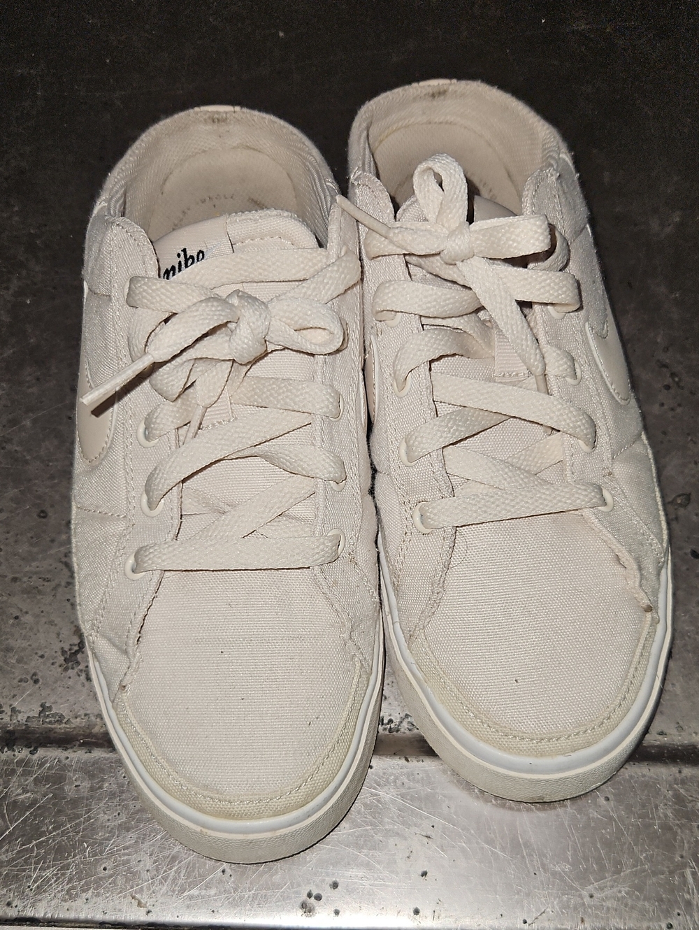 Canvas Nike Mule